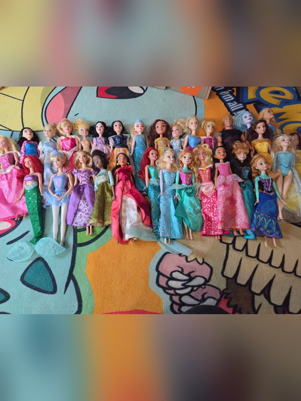 Massive Disney Lot